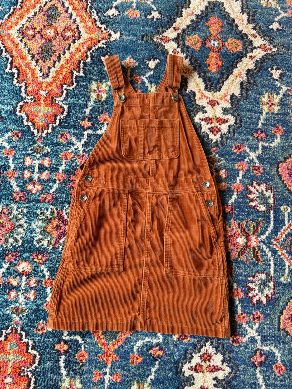 Corduroy Uniqlo Jumper (girls 9-10)